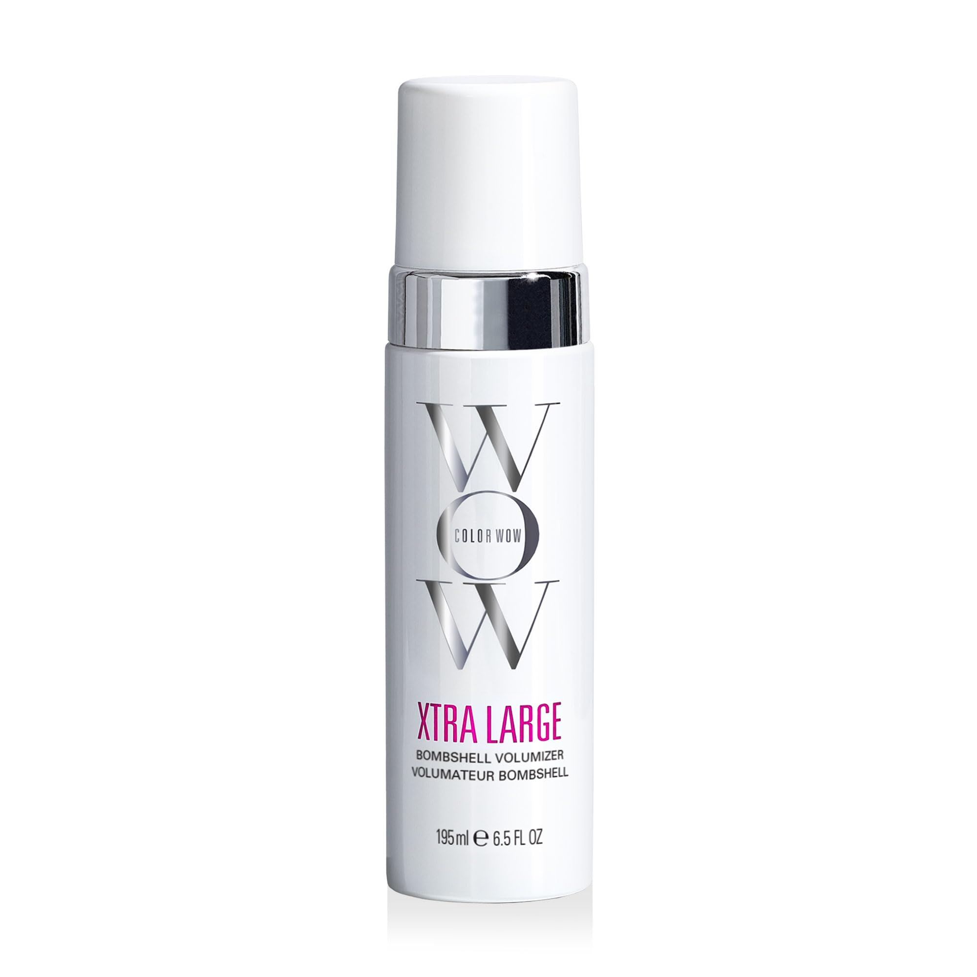 COLOR WOW Xtra Large Volumizer – Alcohol-Free Foam for Weightless Volume | Alcoh