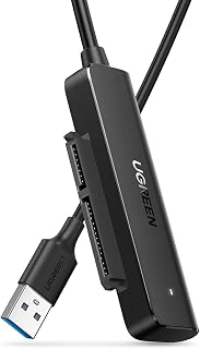 UGREEN USB 3.0 to SATA Adapter, 2.5 Hard Drive Reader, SATA to USB Cable