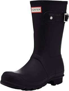 Hunter Original Short Classic W23758 Unisex Adults' Boots