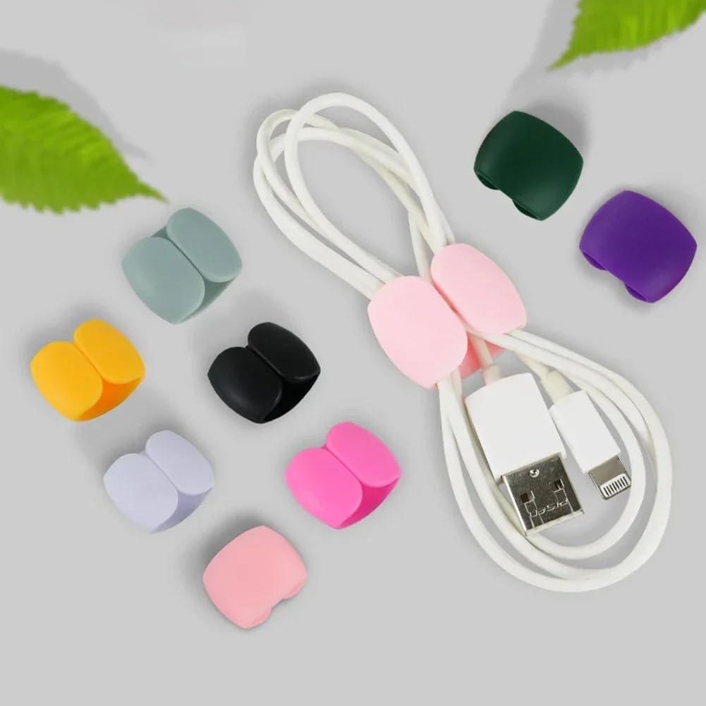 20 Pack Cable Storage Clips and Cable Organizer, Versatile Cable Management and 