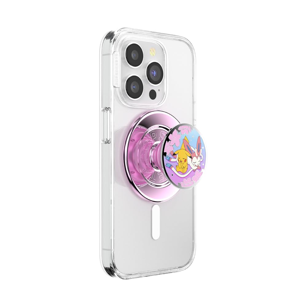 PopSockets Impugnatura MagSafe per Telefono, Supporto- Sogni di Sakura