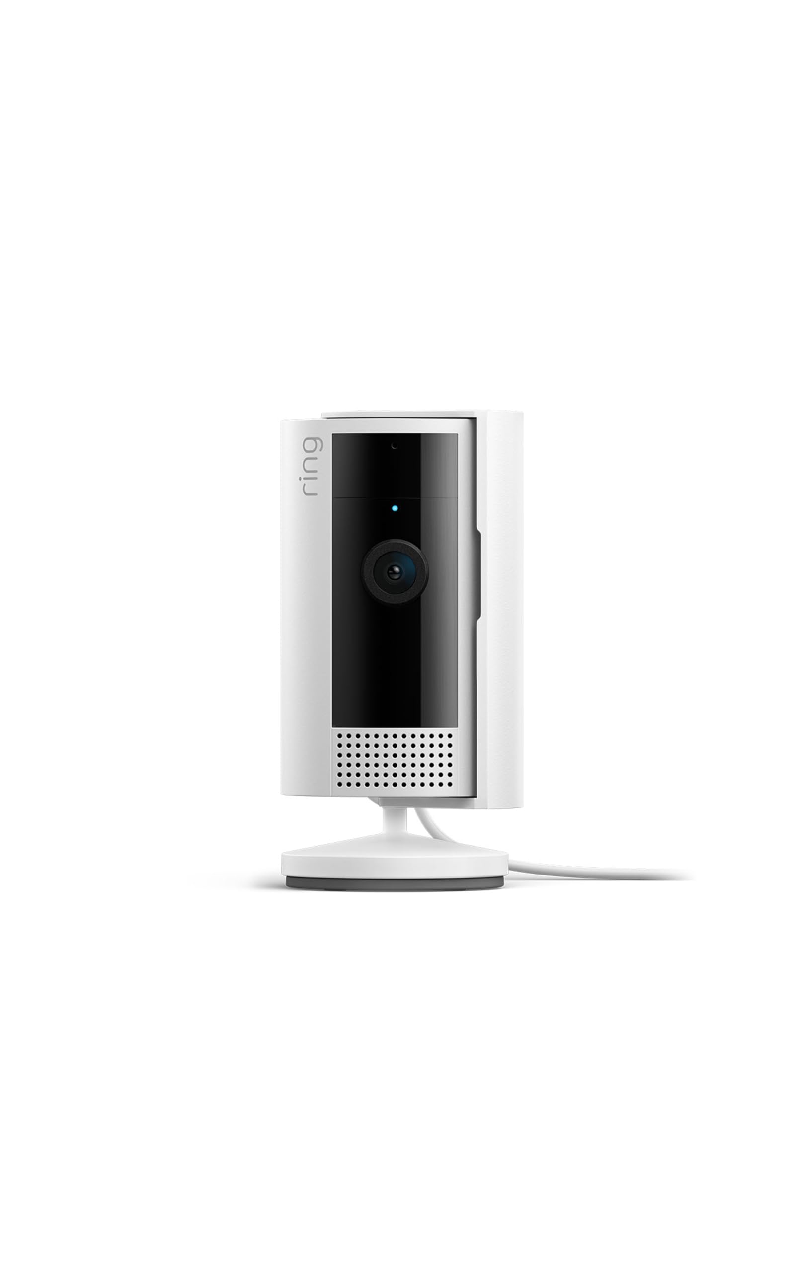 Ring Indoor Cam (newest model) — Home or business security in 1080p HD video, Wh