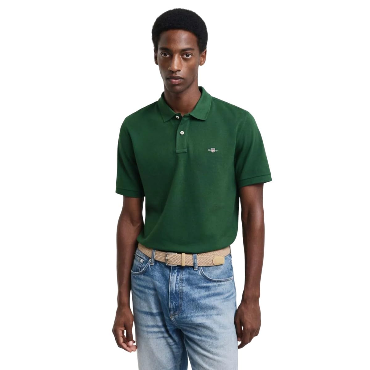 GANT Reg Emb Archive Shield Polo Shirt Men