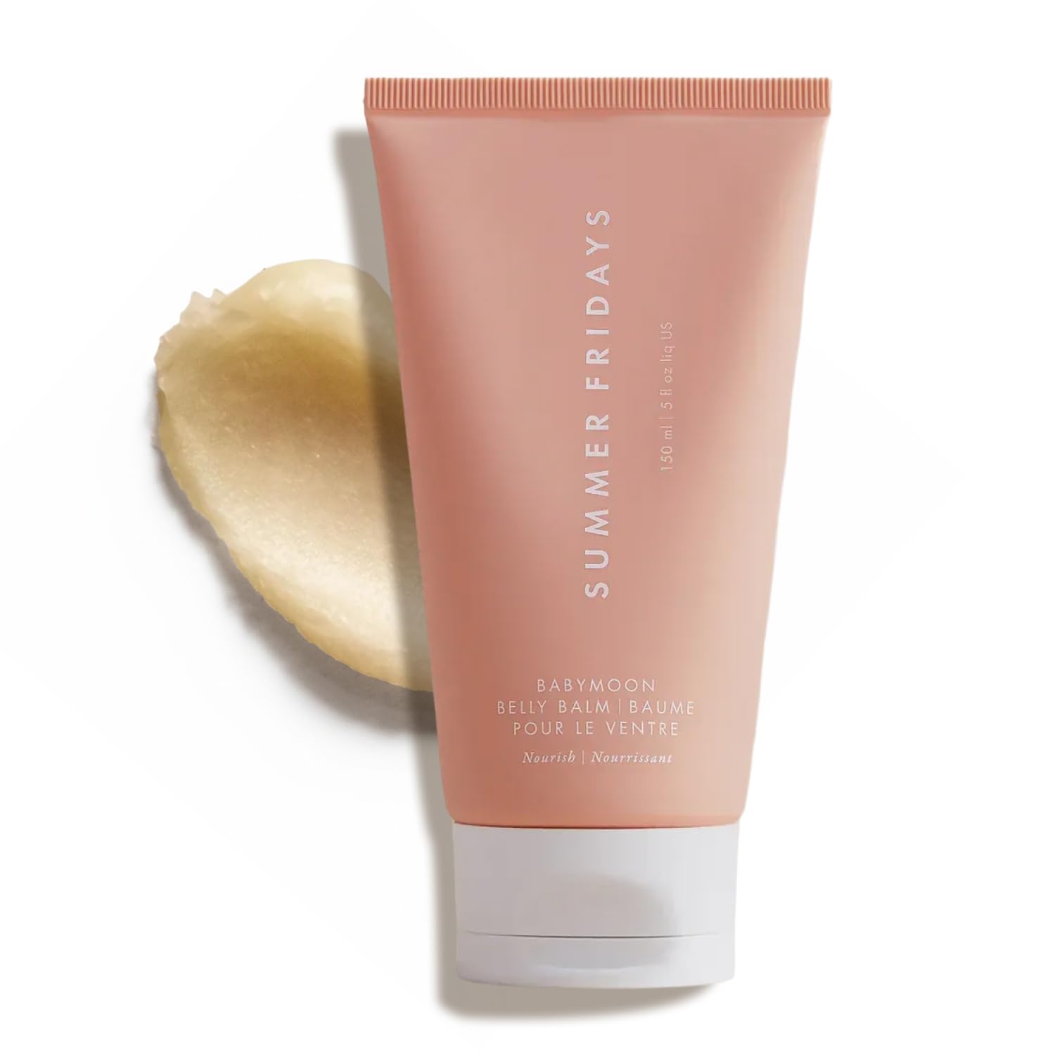 Summer Fridays Babymoon Belly Balm - Nourishing Balm + Body Moisturizer Enriched