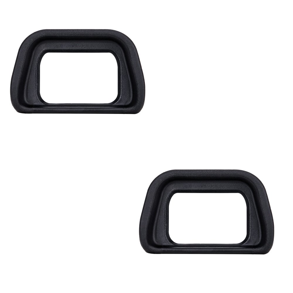 JJC 2-Pack FDA-EP10 Eyecup Eyepiece for Sony A6300 A6100 A6000 Cameras | Soft Ru