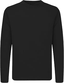 4T to Youth Neon Shirt Children's Rash Guard UPF 50+ Dry Fit Athletic Long Sleeve T-Shirts for Boys Girls Sports Vest