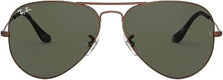 Ray-Ban Aviator Unisex Adult Sunglasses (Pack of 1)