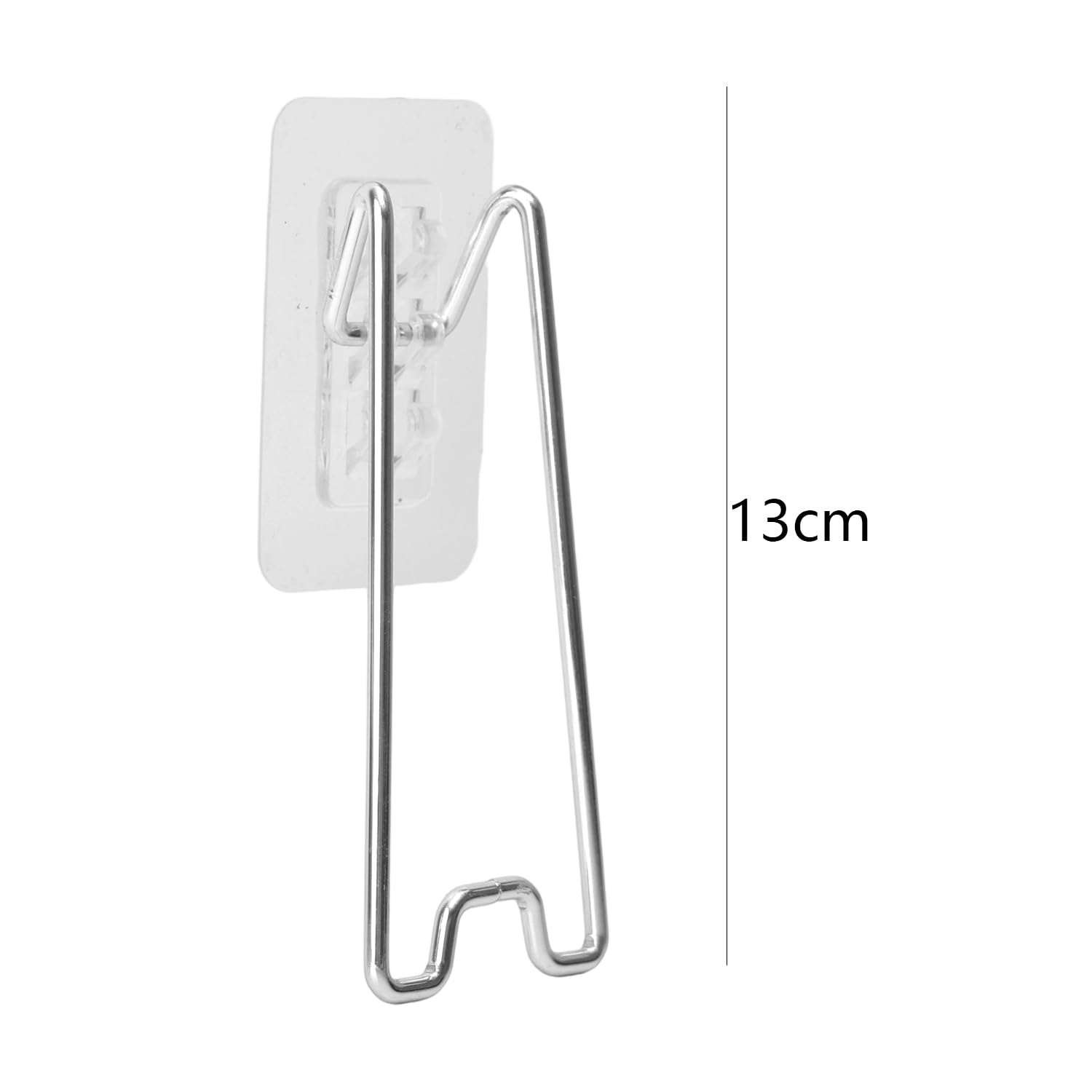 Adhesive Picture Frame Bracket Metal Photo Easel Back Self-Adhesive Picture Disp