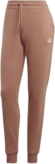 adidas Women's Essentials Linear French Terry Cuffed Pants