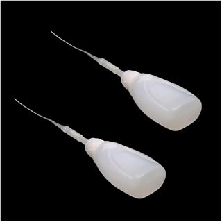 CRUMPS 2PCS Smoke Generator Liquid Oil 20ml Plastic Bottle Smoky Gearbox Fuel Compatible with Heng-Long RC Tank Model Tracked Tractor Excavator