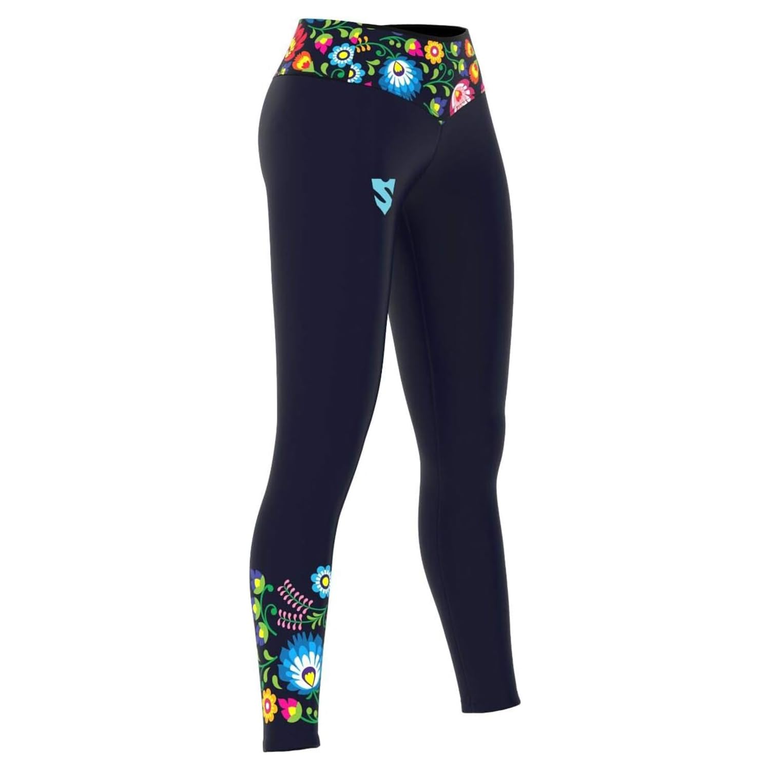 SMMASH High Waist Push Up Leggings for Women Long Sports and Jogging Bottoms Out
