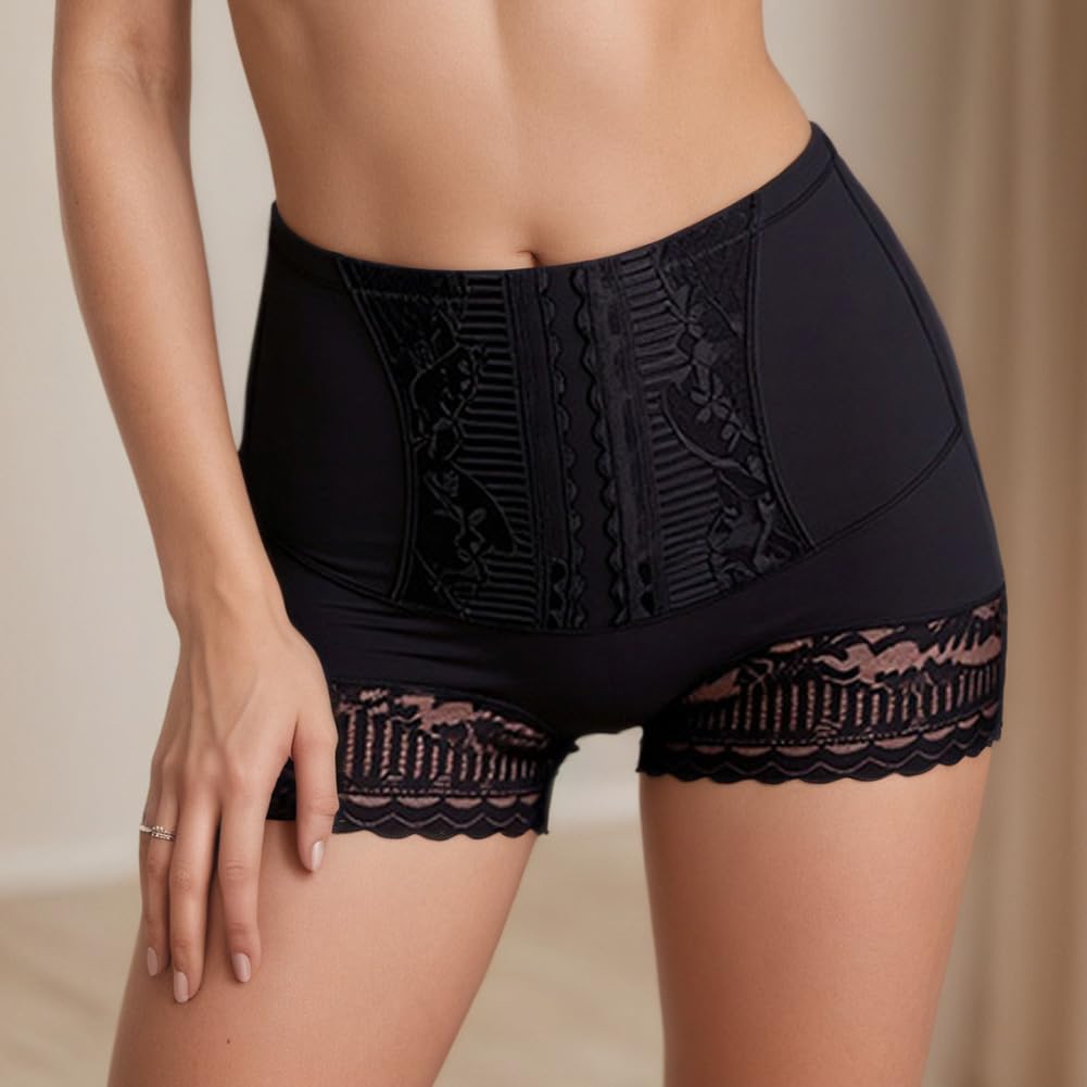 women high waist shapewear brief seamless comfortwear lace detail everyday