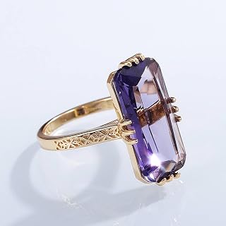 Simple Fashion Cubic Zirconia Ring for Women Luxury Birthday Jewelry