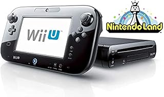 Nintendo Wii U Console 32GB Land Bundle (Renewed)