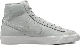 NIKE W Blazer Mid '77, Women's Basketball Shoes, Photon Dust Summit White, 38 EU