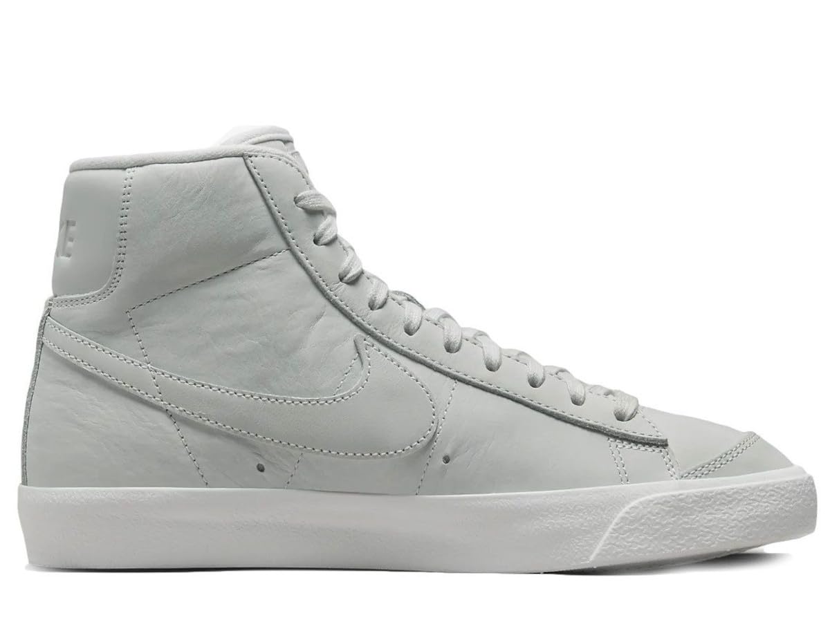 NIKE W Blazer Mid '77, Women's Basketball Shoes, Photon Dust Summit White, 38 EU