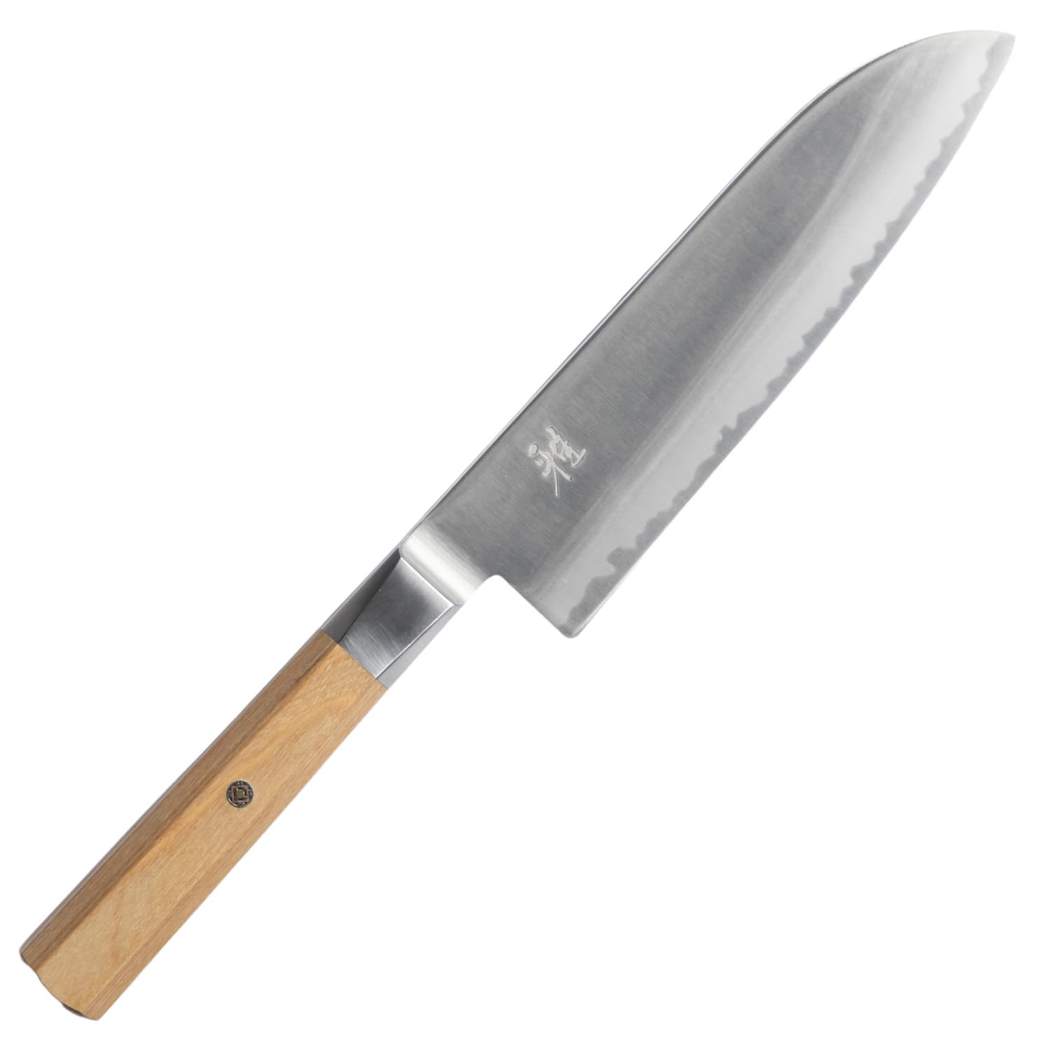 ZWILLING MIYABI 4000FCbg 7.1 inches (180 mm) Santoku Knife, Stainless Steel, Mad