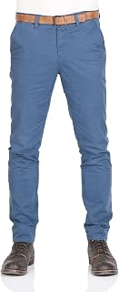 TOM TAILOR Denim Men's Slim Chino Trousers with Belt
