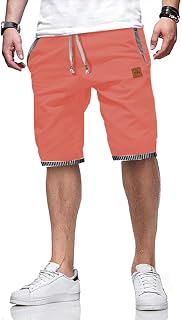 ZOXOZ Men's Sports Shorts with Pockets Summer Shorts