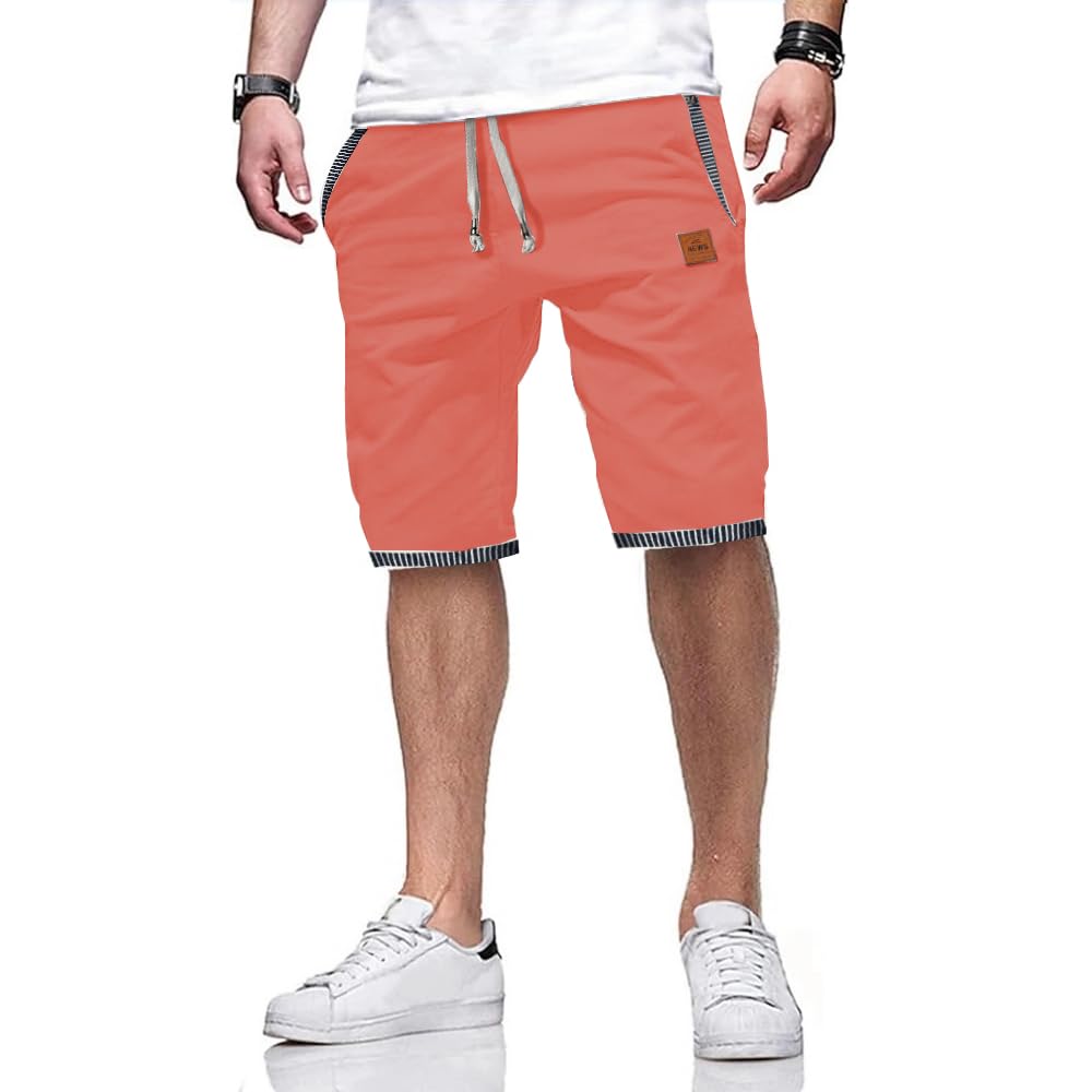ZOXOZ Men's Sports Shorts with Pockets Summer Shorts
