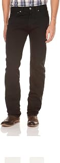 Levi's Men's Jeans 501 Original with Button Placket, Straight Fit