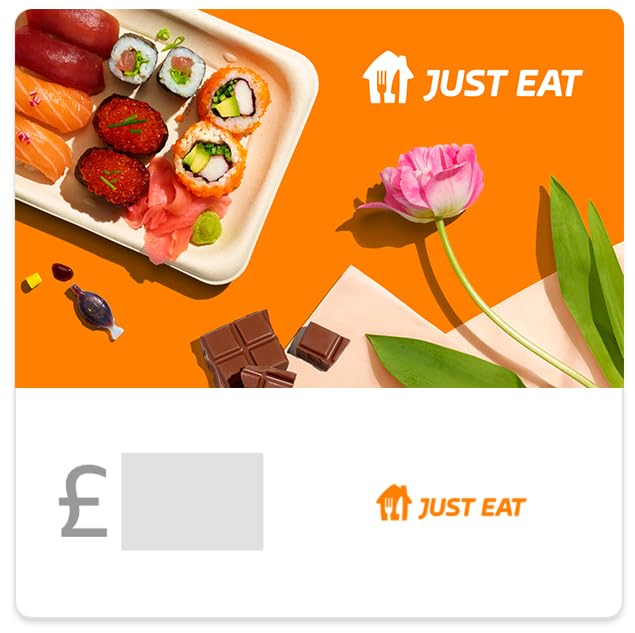 Just Eat eGift Card | UK Redemption Only