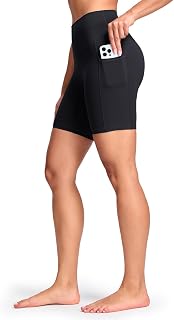 HeyNuts Workout Pro Biker Shorts with Pockets 4"/ 6"