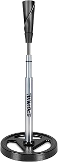 SPOYNAL Batting Tee for Baseball & Softball, 24-46/25-37 in Adjustable
