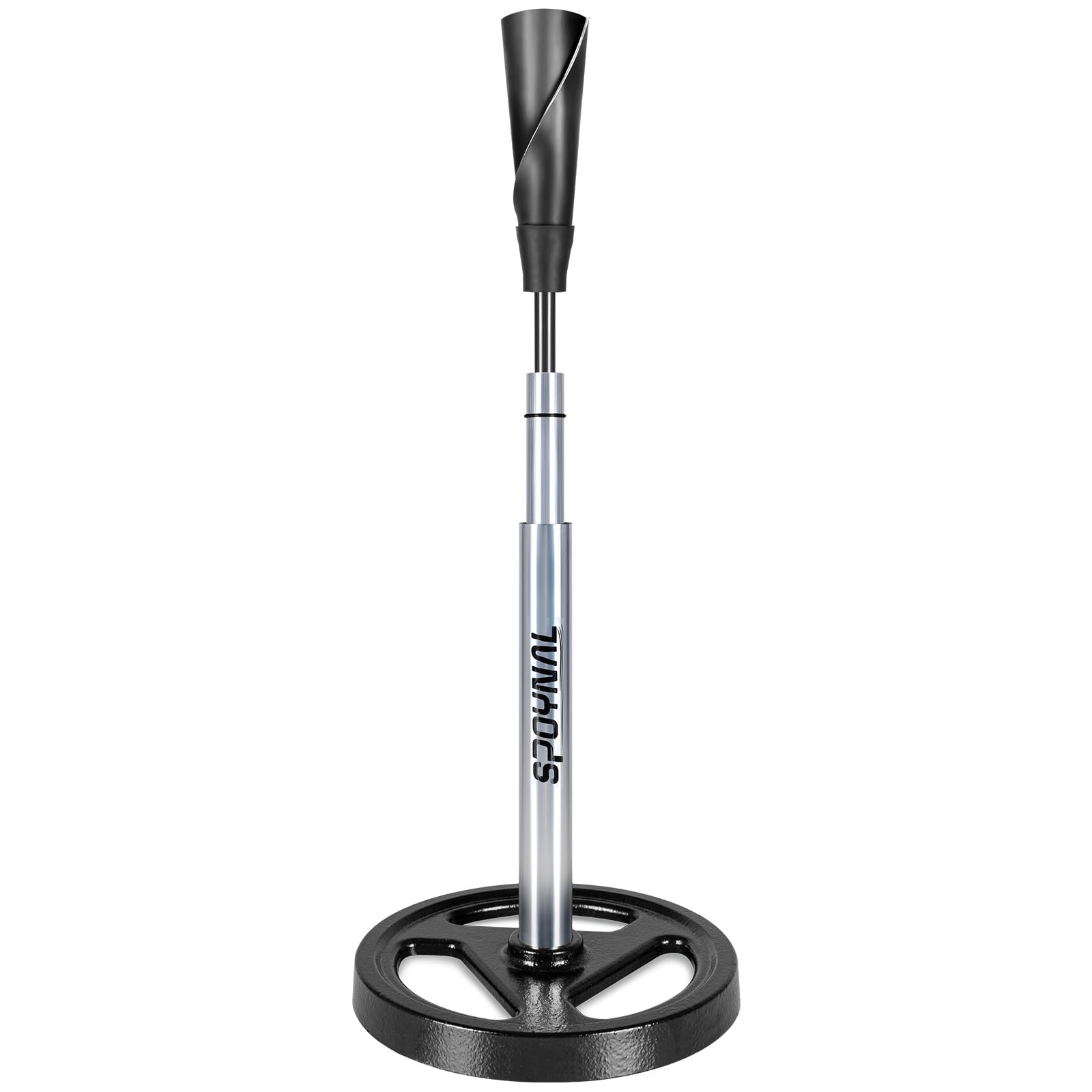 SPOYNAL Batting Tee for Baseball & Softball, 24-46/25-37 in Adjustable