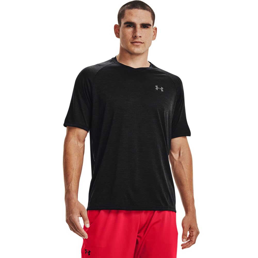 Under Armour UA Sport Style Left Chest Short-Shell Men's T-Shirt (Pack of 1)