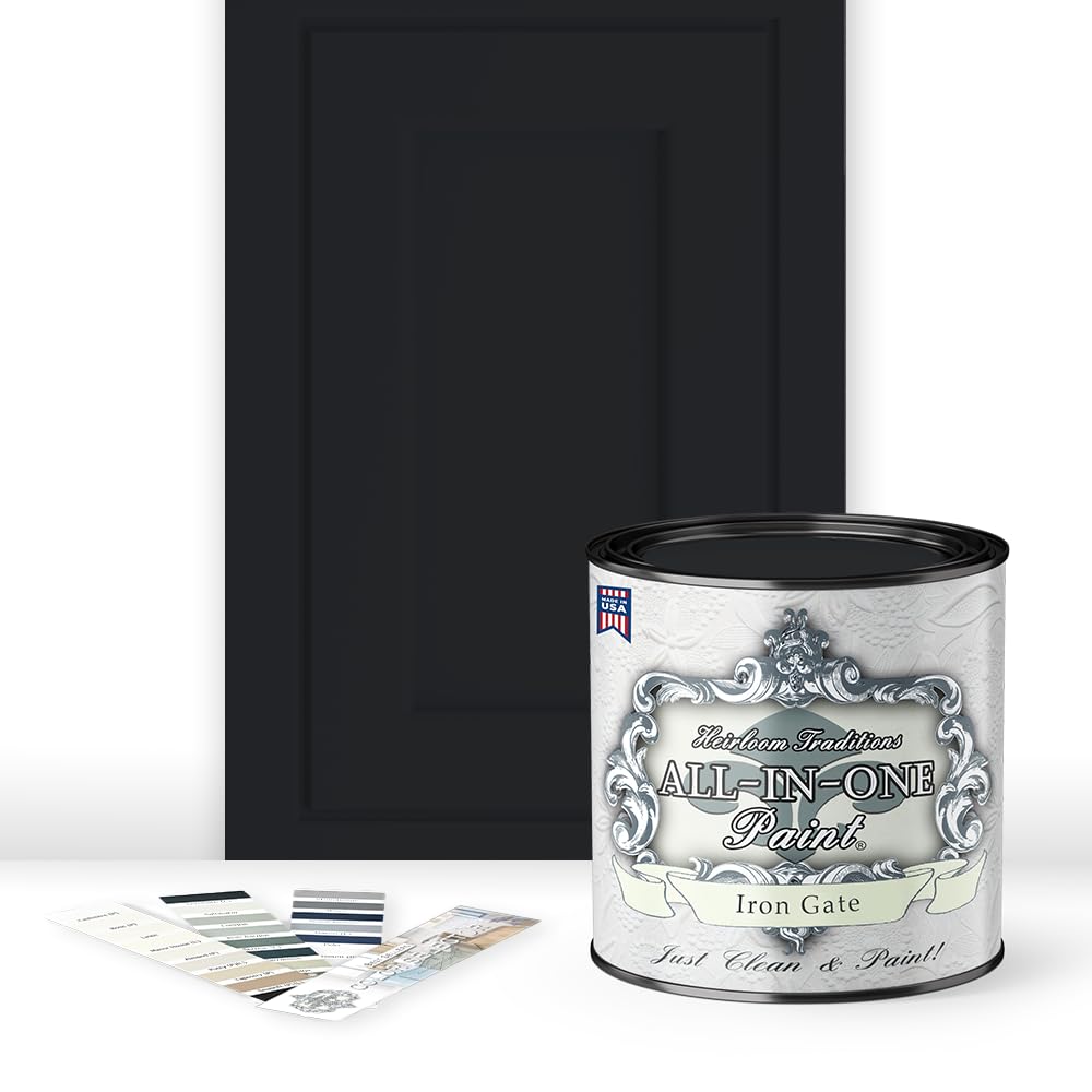 ALL-IN-ONE Paint by Heirloom Traditions, Iron Gate, Quart