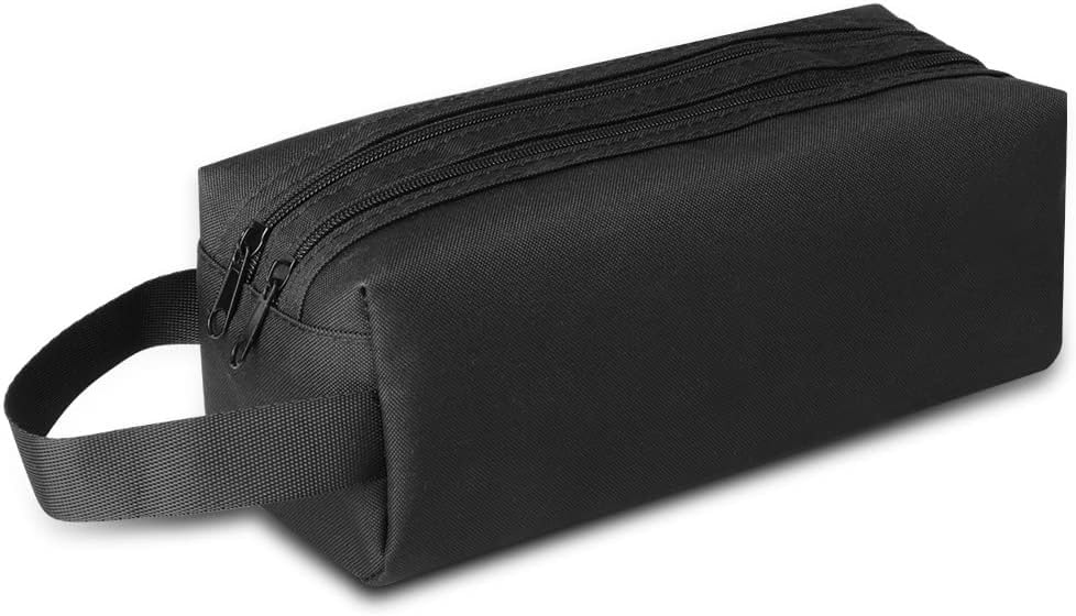 hoinya Pencil Case for Boys Large Pencil Case Office Stationery Makeup Bag Pouch