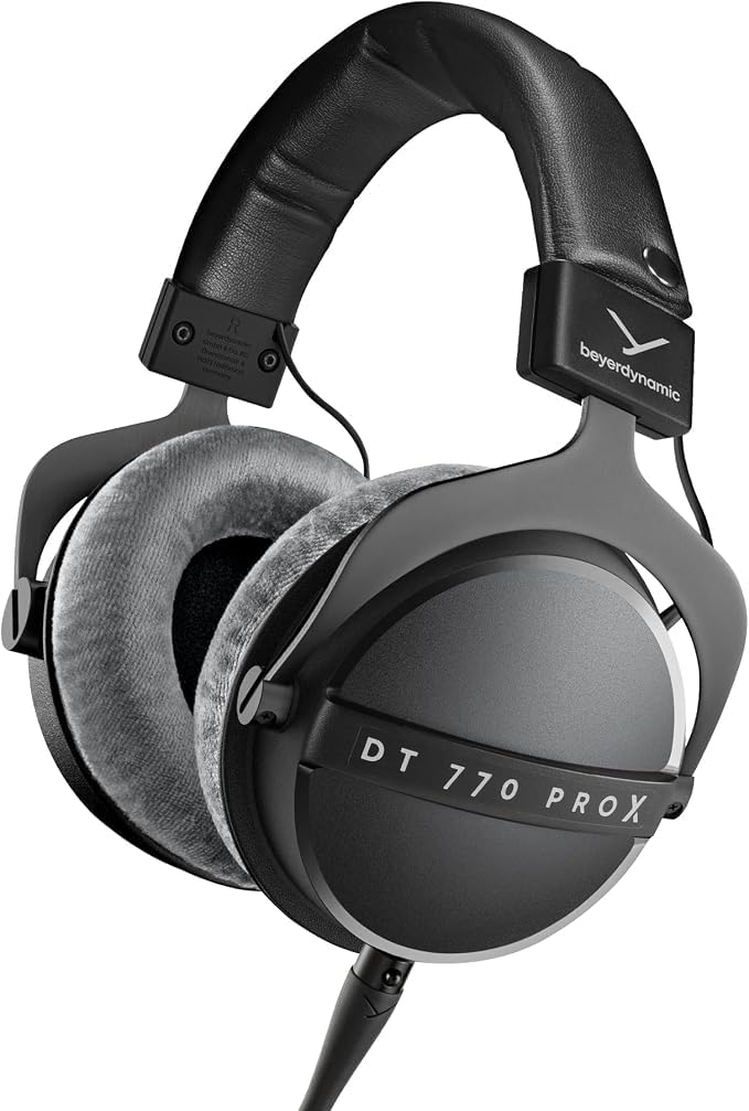 Beyerdynamic DT 770 Pro X Over-Ear Studio Wired Headphones for Recording and Mon