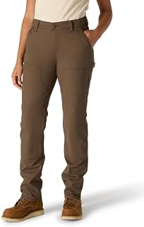 Carhartt Women's Rugged Flex Relaxed Fit Canvas Double-Front Pant
