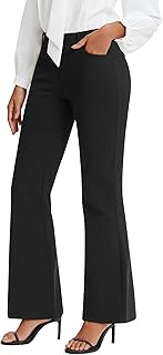 Stelle Women’s 30 Inch Bootcut Work Pants Stretch Business Casual Office
