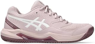 ASICS Dedicate 8 Clay Woman Tennis Shoes Blue Yellow