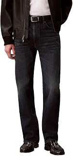 Calvin Klein Men's Straight Fit Jeans