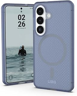 URBAN ARMOR GEAR Galaxy S26 Dot w/Magnet US Military MIL Standard Shockproof Smartphone Case Cloud Blue Cloud Blue Japanese Authorized Dealer UAG-GLXS26-DM-CB