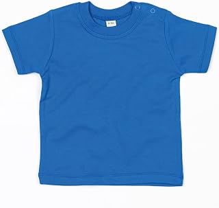 COOZO Baby Plain Short Sleeve T-Shirt