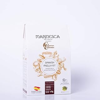 Marinesca Spanish Seafood Paella Kit