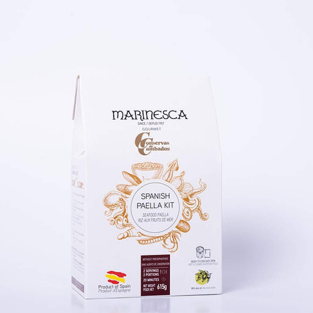 Marinesca Spanish Seafood Paella Kit