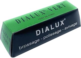 DIALUX One Bar of Green (Vert) Jewelers Polishing Compound Rouge - Paste