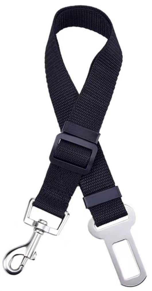 MAIN Adjustable Dog Car Safety Seat Belt - Harness Dog Seatbelt Safety Lead - Ca
