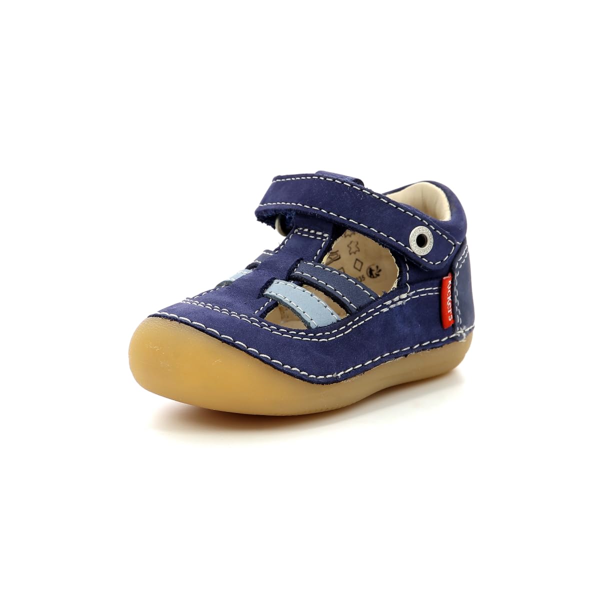 Kickers Sushy Sandals Child Camel Sandals Shoes