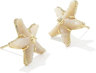 Kendra Scott Parker Starfish Stud Earring, Fashion Jewelry for Women