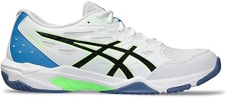 ASICS Challenger 14 Men Tennis Shoes Blue Yellow