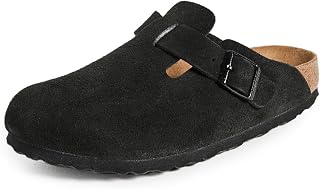 Birkenstock Women's Boston Suede Clogs
