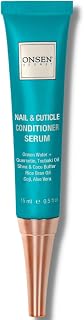 ONSEN Nail & Cuticle Cream Treatment w/Japanese Tsubaki, Jojoba & Lavender Oil, Shea Butter – Strengthens Nails, Softens Cuticles - Daily Repair Care (1 Count/15 ml)
