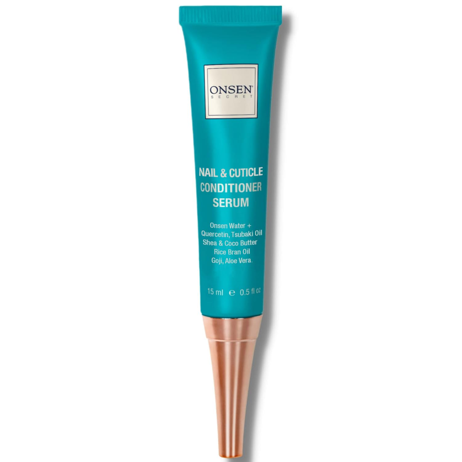 ONSEN Nail & Cuticle Cream Treatment w/Japanese Tsubaki, Jojoba & Lavender Oil, 