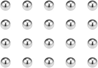 1.2mm Bearing Balls 304 Stainless Steel G100 Precision Balls 100 Pieces